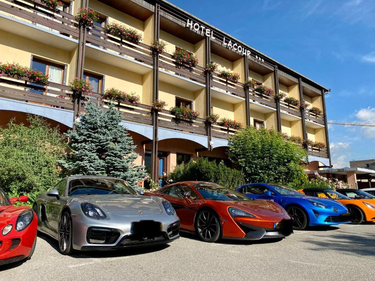 Hôtel Lacour Eygliers Exterior foto