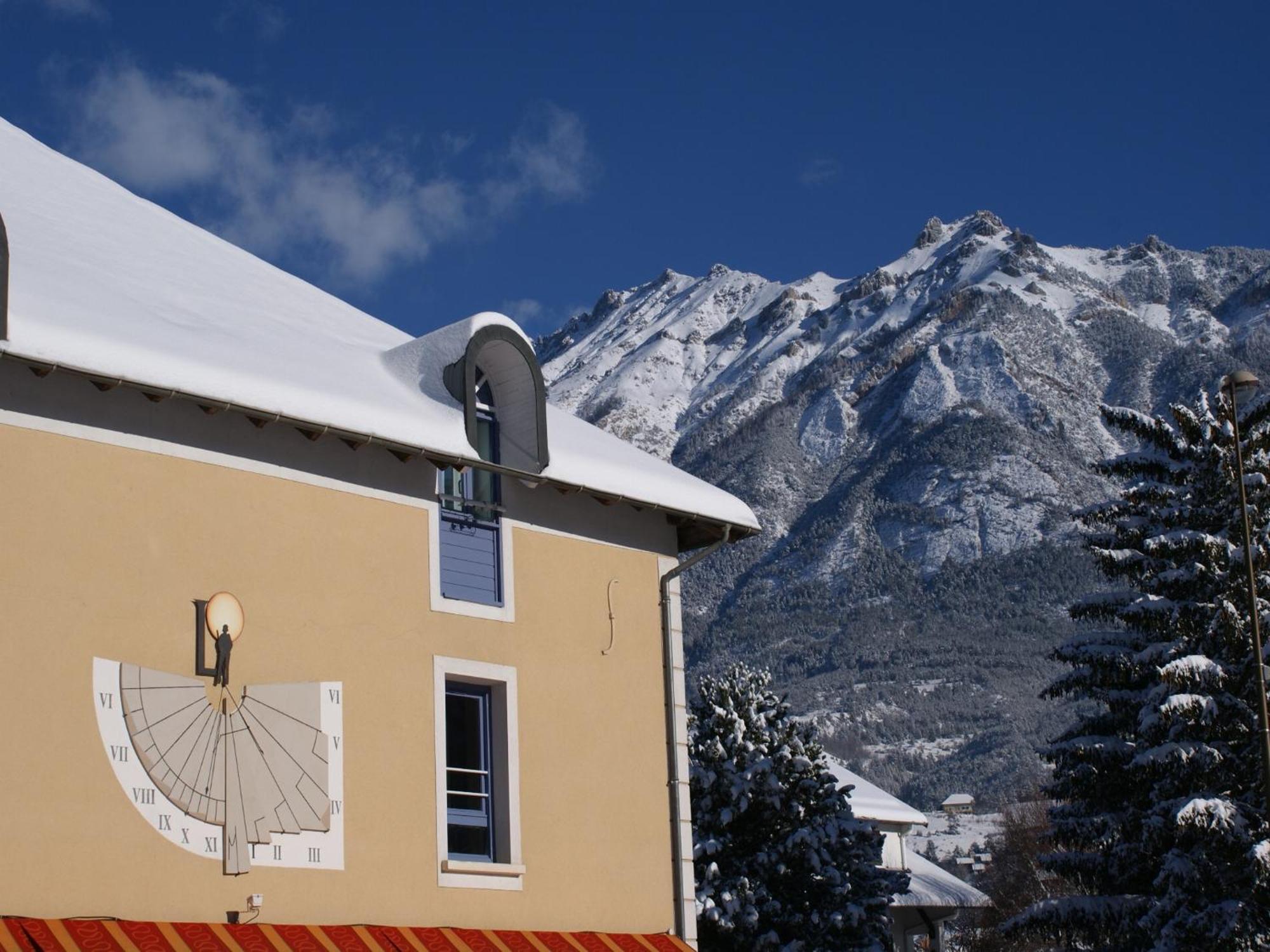 Hôtel Lacour Eygliers Exterior foto