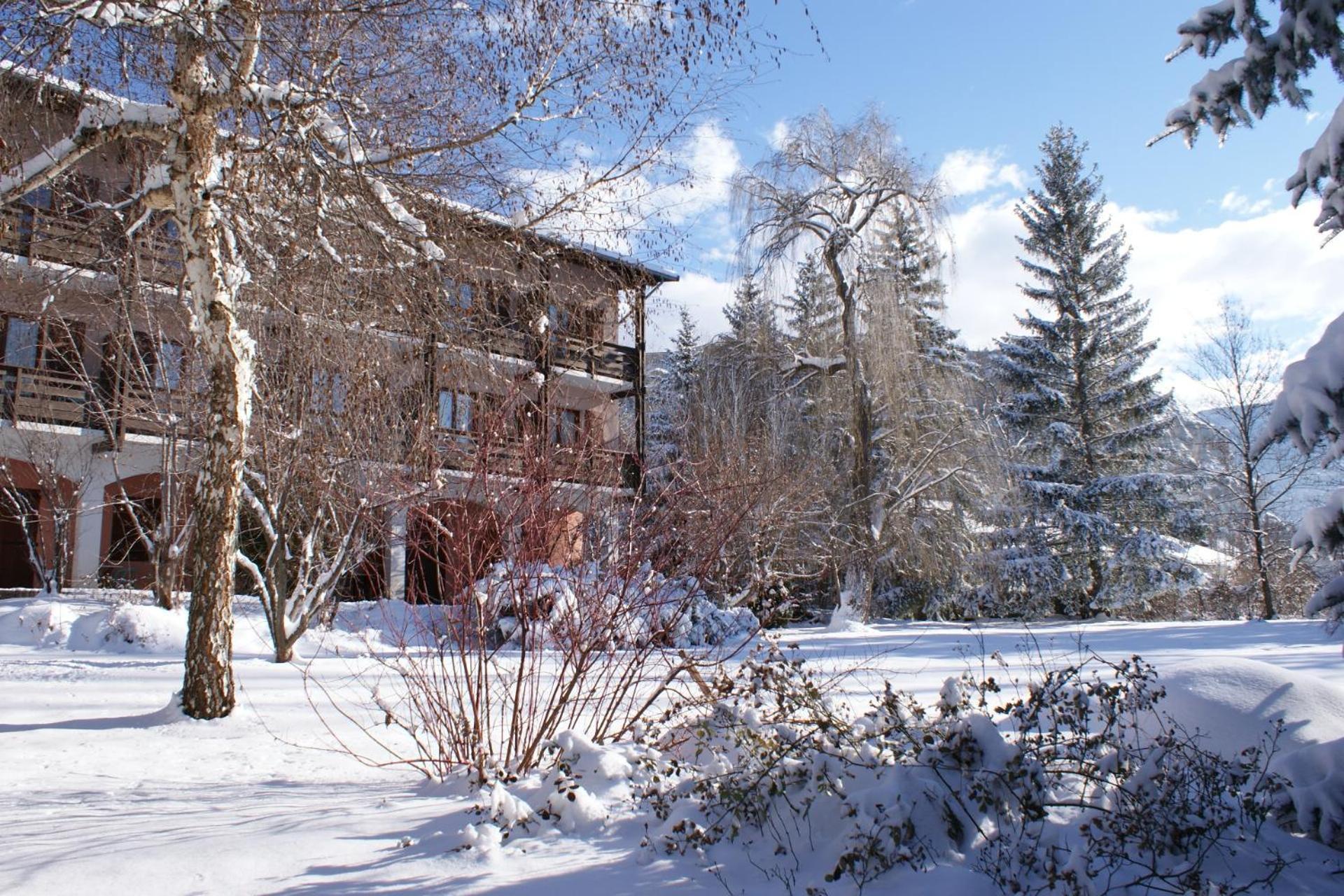 Hôtel Lacour Eygliers Exterior foto