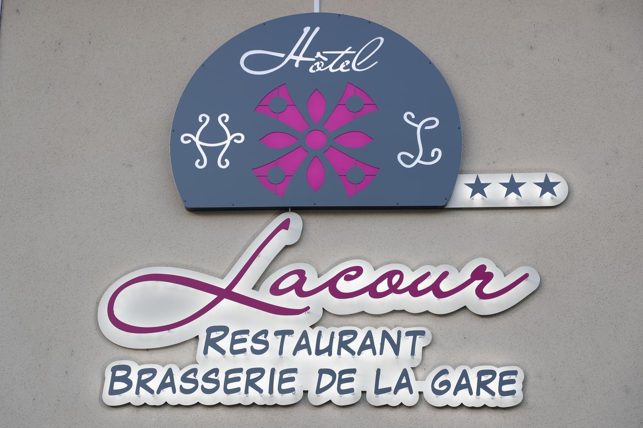 Hôtel Lacour Eygliers Exterior foto