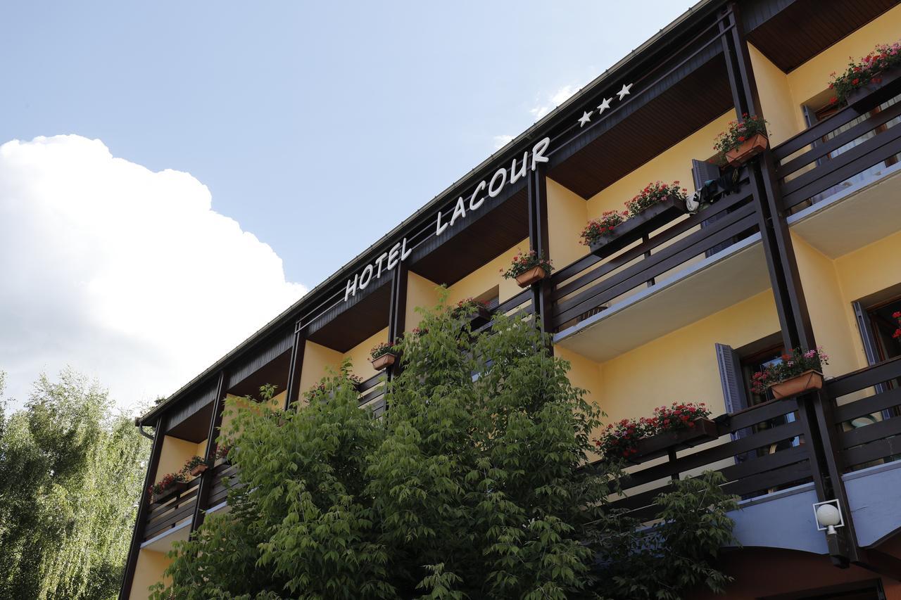 Hôtel Lacour Eygliers Exterior foto